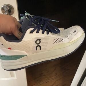 On Cloud Running White Sneakers- tennis